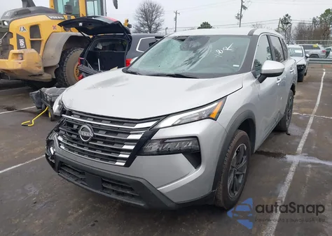 2024 Nissan Rogue Sv Intelligent Awd из США, поврежденный, VIN 5N1BT3BB0RC685298